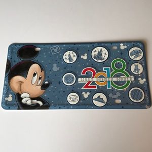 NWT-Walt Disney World license plate